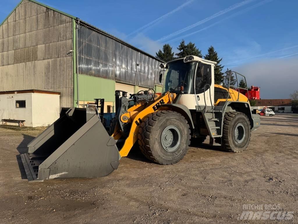 Liebherr L 550 Utovarivači na točkove