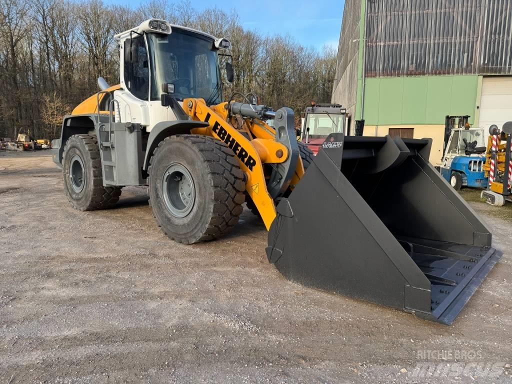 Liebherr L 550 Utovarivači na točkove