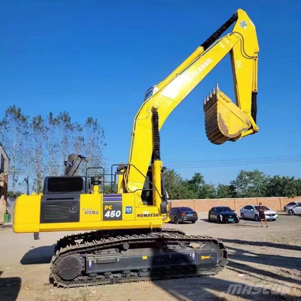 Komatsu PC 450 Bageri guseničari