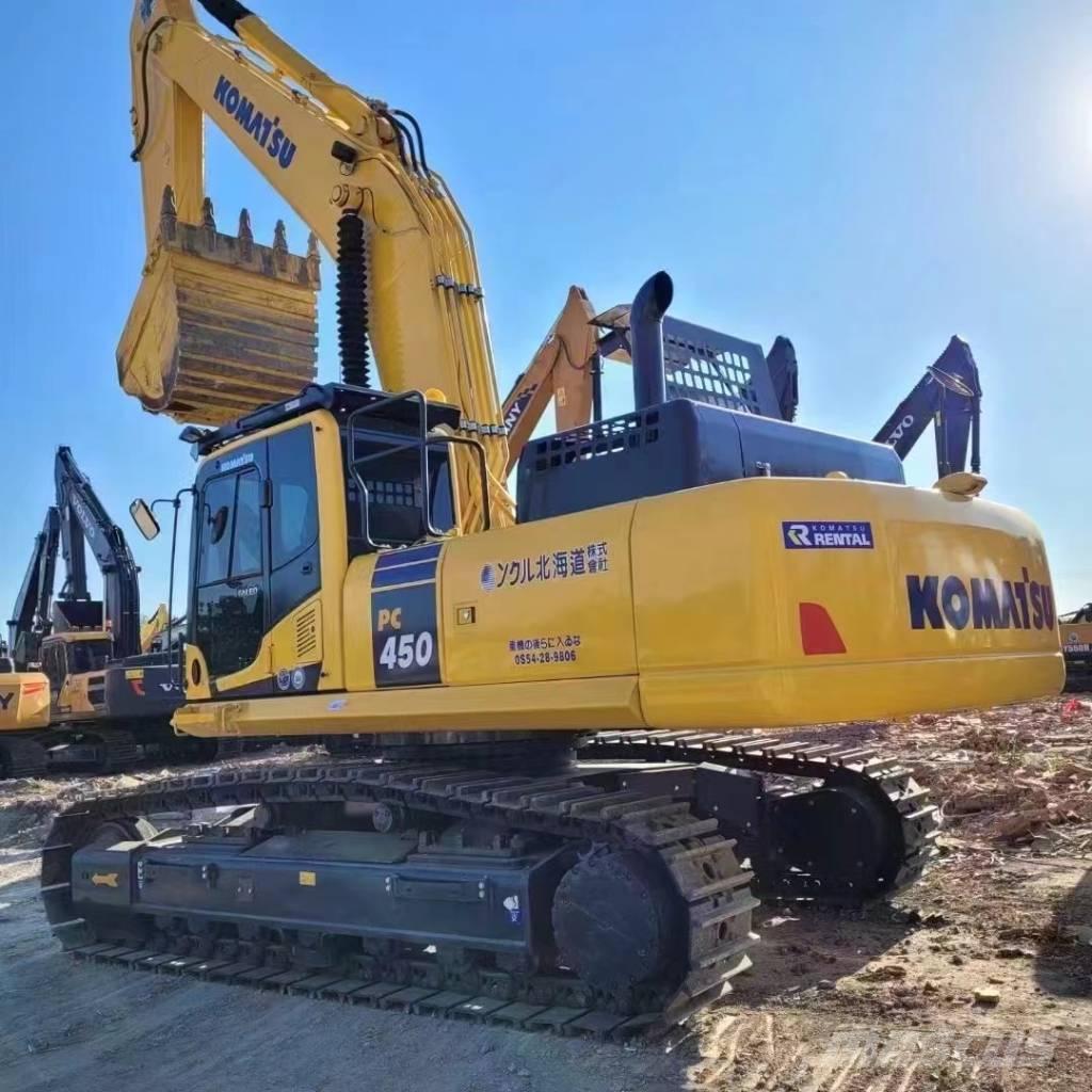 Komatsu PC 450 Bageri guseničari