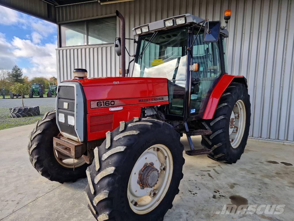 Massey Ferguson 6160 Traktori
