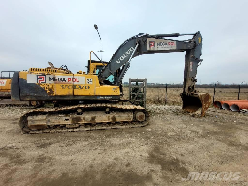 Volvo EC290 Bageri guseničari