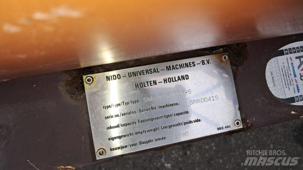 Nido SNK180 RVR-S Snežne daske i plugovi