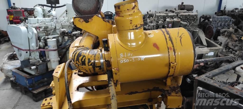 John Deere 6081 Motori za građevinarstvo