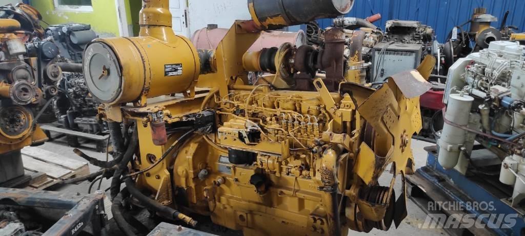 John Deere 6081 Motori za građevinarstvo