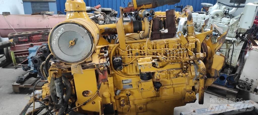 John Deere 6081 Motori za građevinarstvo