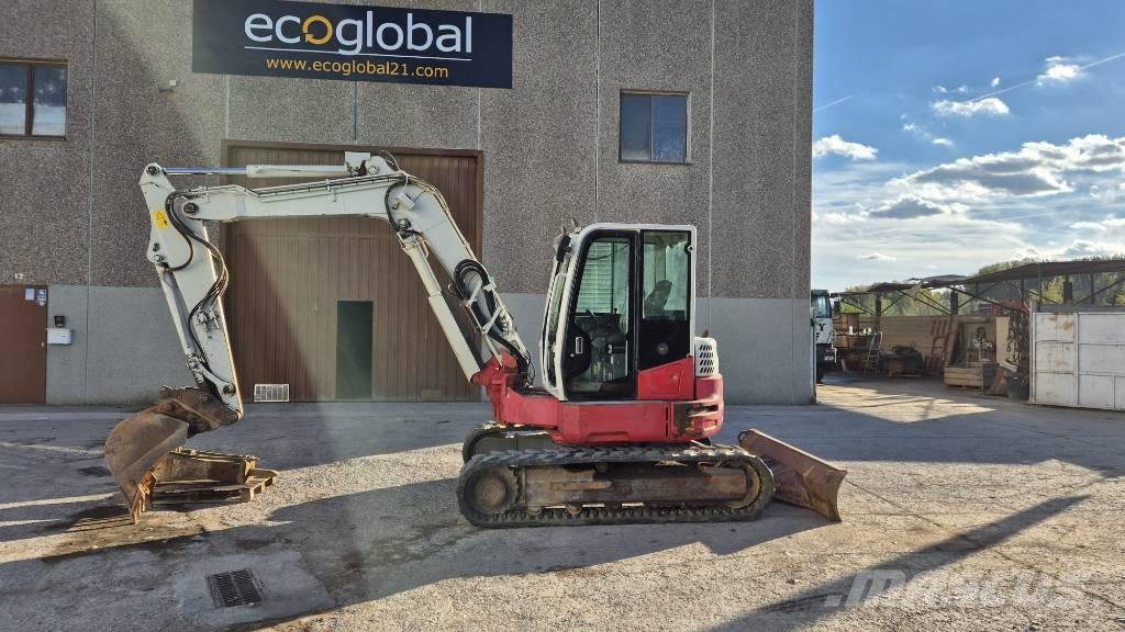 Takeuchi TB 280 FR Midi bageri 7t – 12t