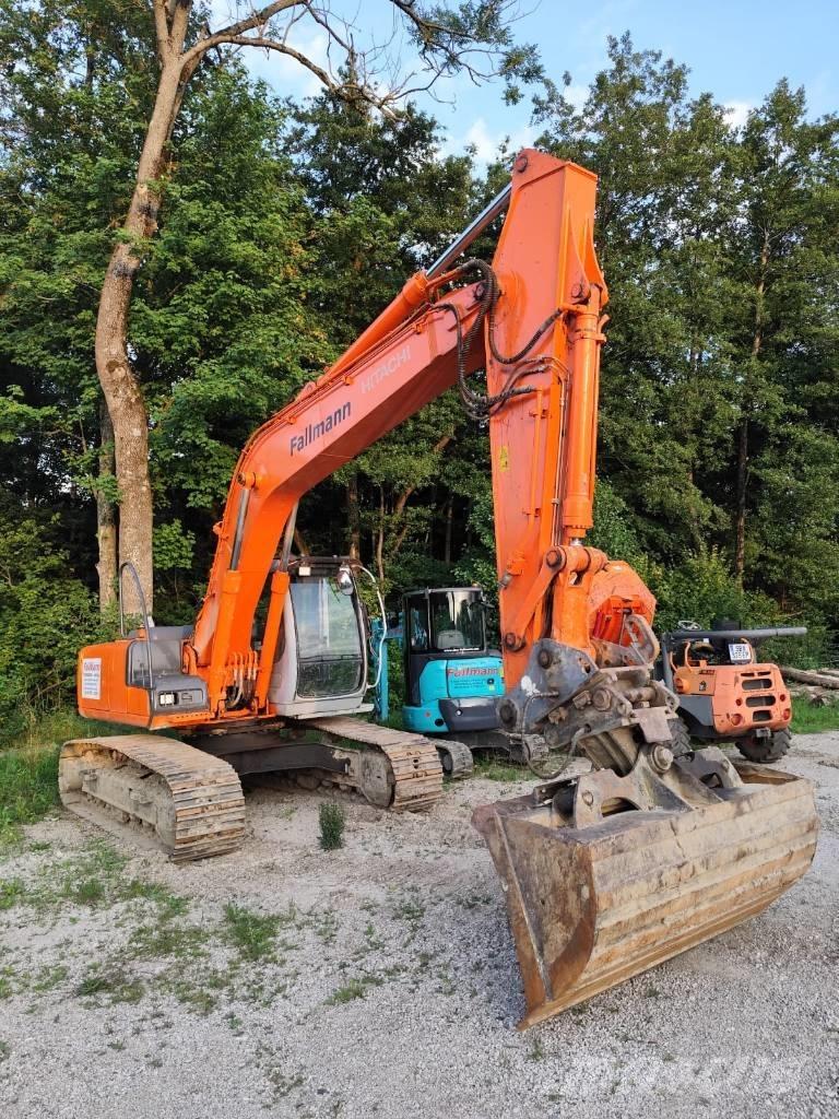 Hitachi ZX 180 LC Bageri guseničari