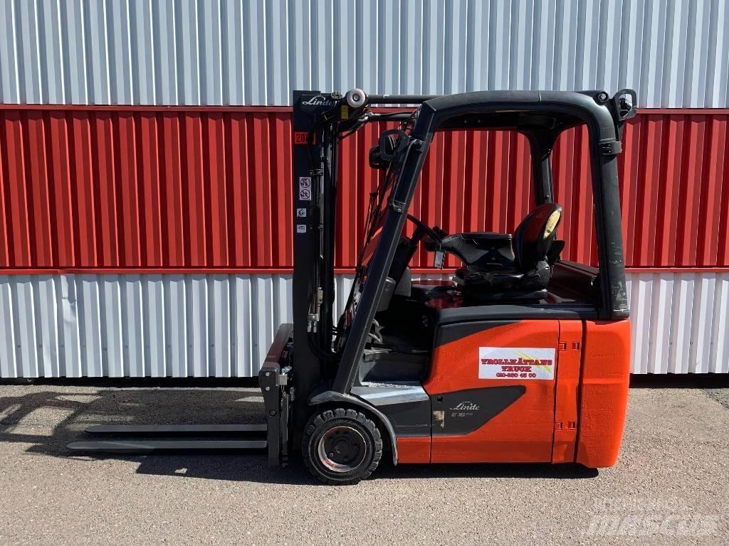 Linde E16H Električni viljuškari