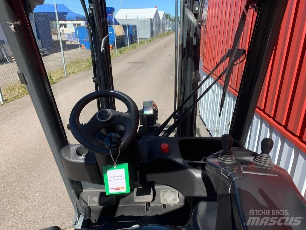 Linde E16H Električni viljuškari