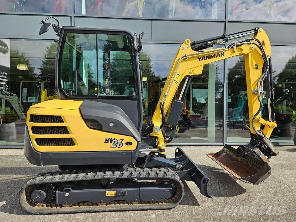 Yanmar SV 26 Mini bageri < 7t