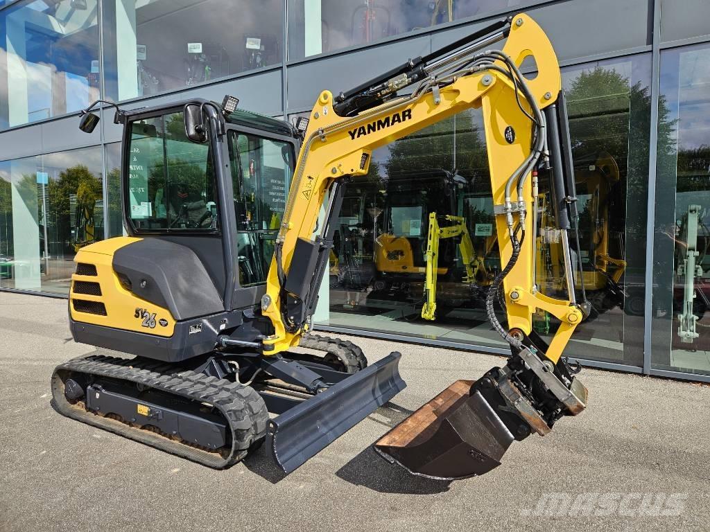 Yanmar SV 26 Mini bageri < 7t