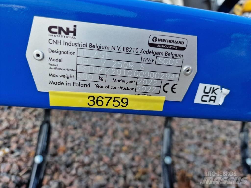 New Holland SBVL250R Drljače
