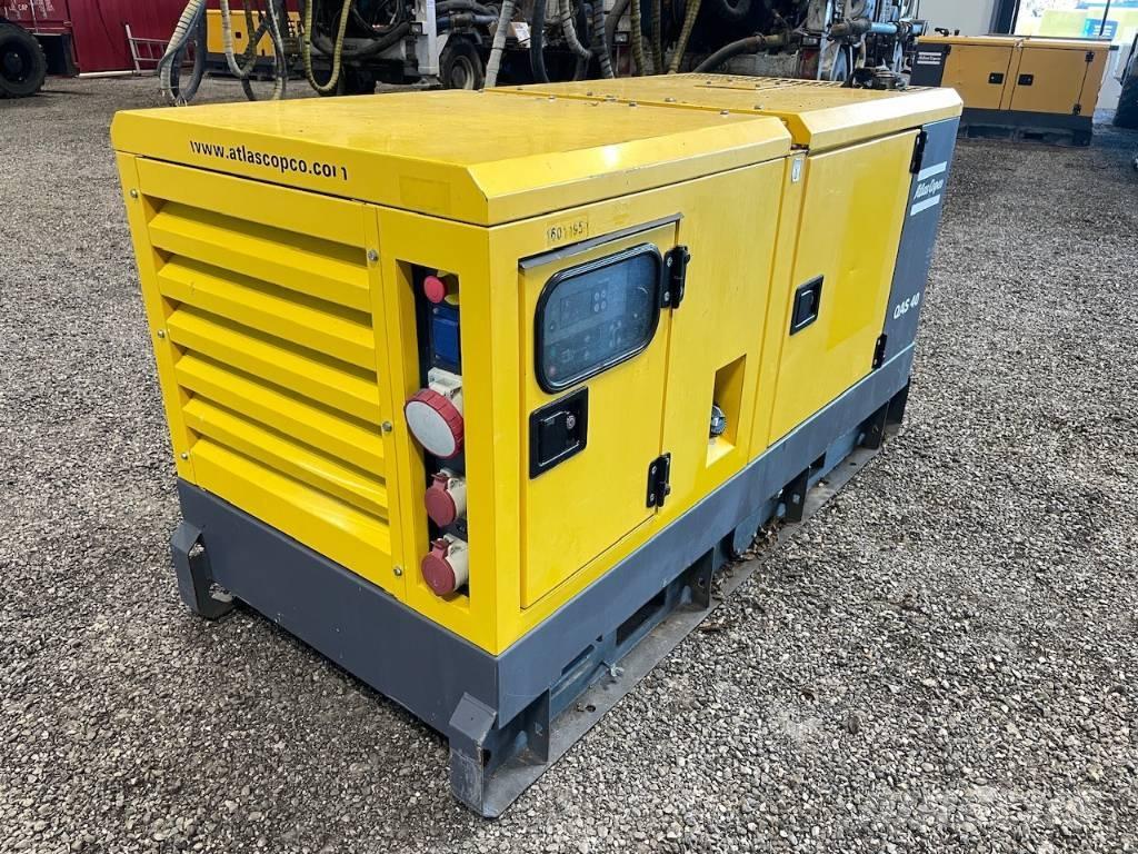 Atlas Copco QAS 40 Dizel generatori
