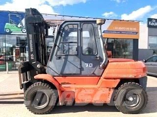Toyota 5 FD 70 Dizelski viljuškari