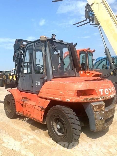 Toyota 5 FD 70 Dizelski viljuškari