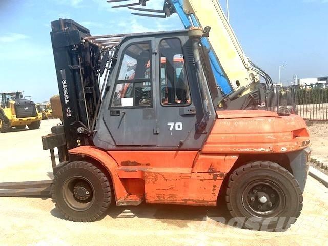Toyota 5 FD 70 Dizelski viljuškari
