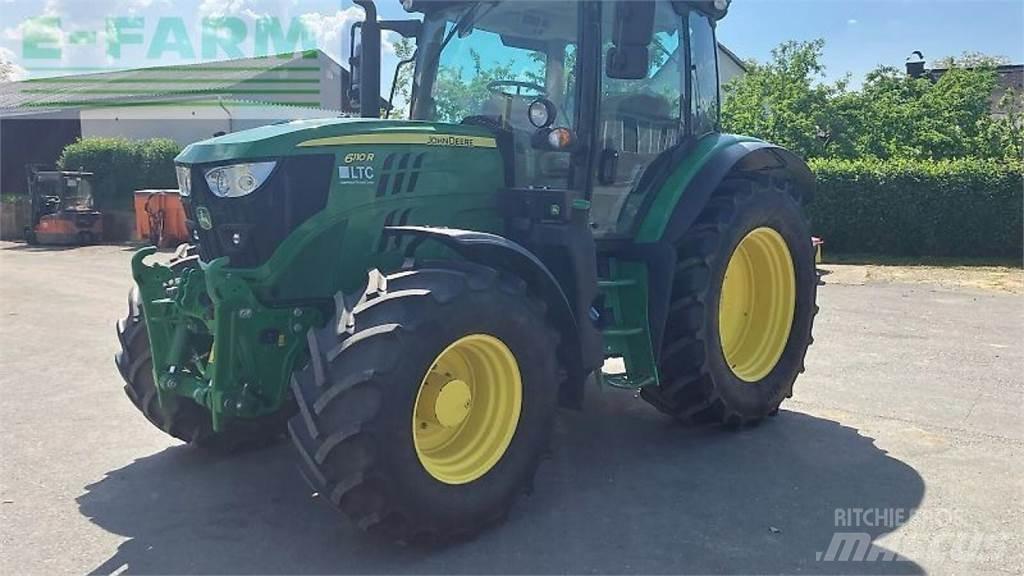 John Deere 6110r Traktori