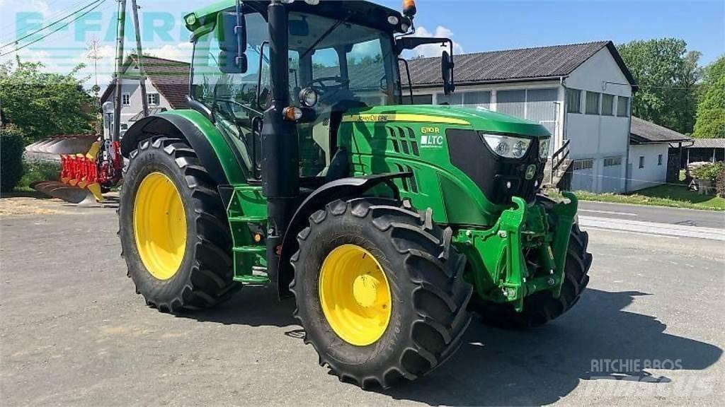 John Deere 6110r Traktori