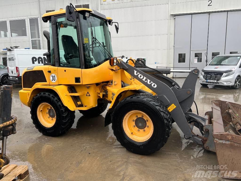 Volvo L 35 G Utovarivači na točkove