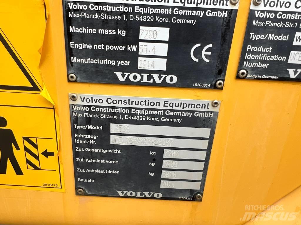 Volvo L 35 G Utovarivači na točkove