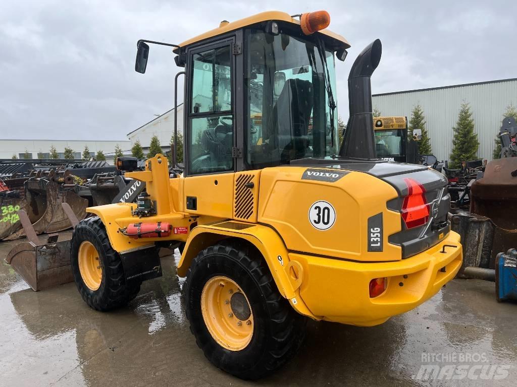 Volvo L 35 G Utovarivači na točkove
