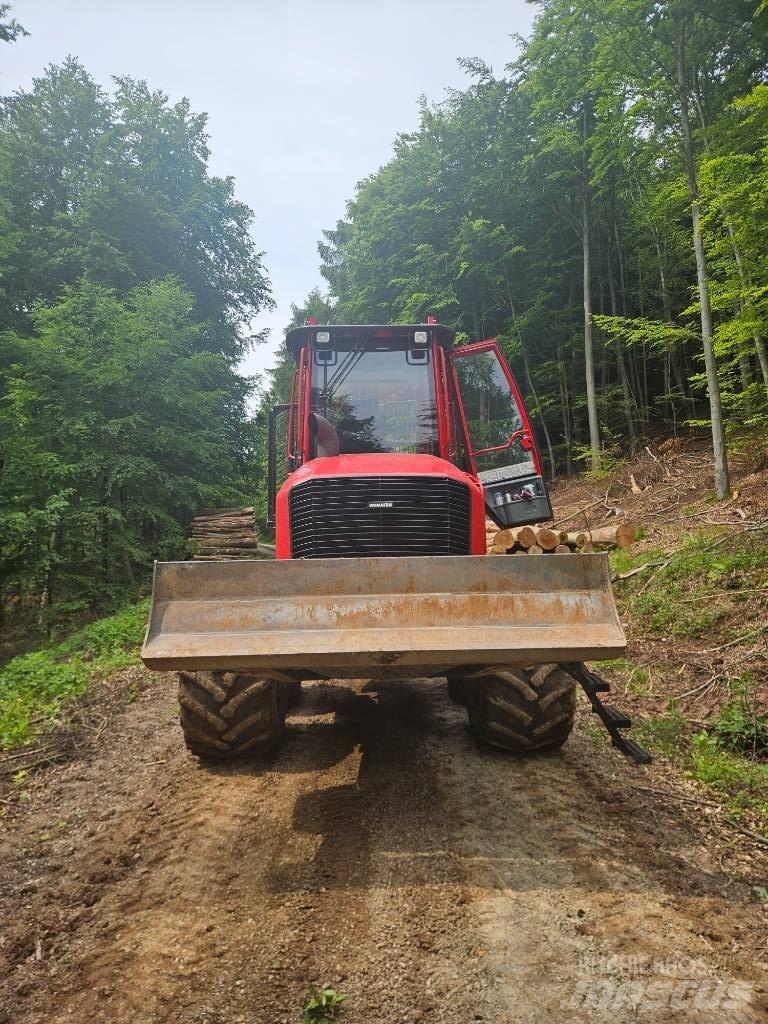 Komatsu 875 Forvarderi