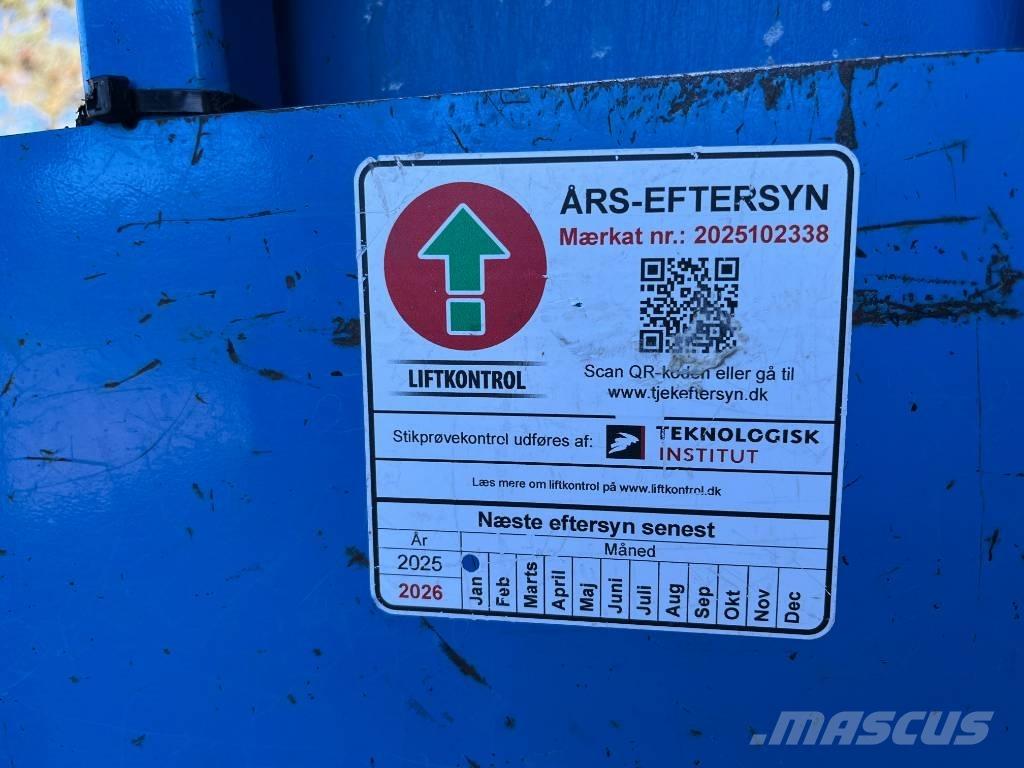 Genie GRC 12 Jarbolne penjajuće platforme