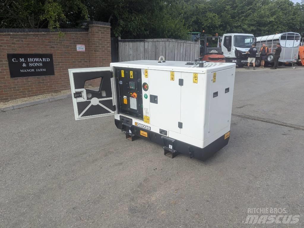 JCB G20QS Dizel generatori