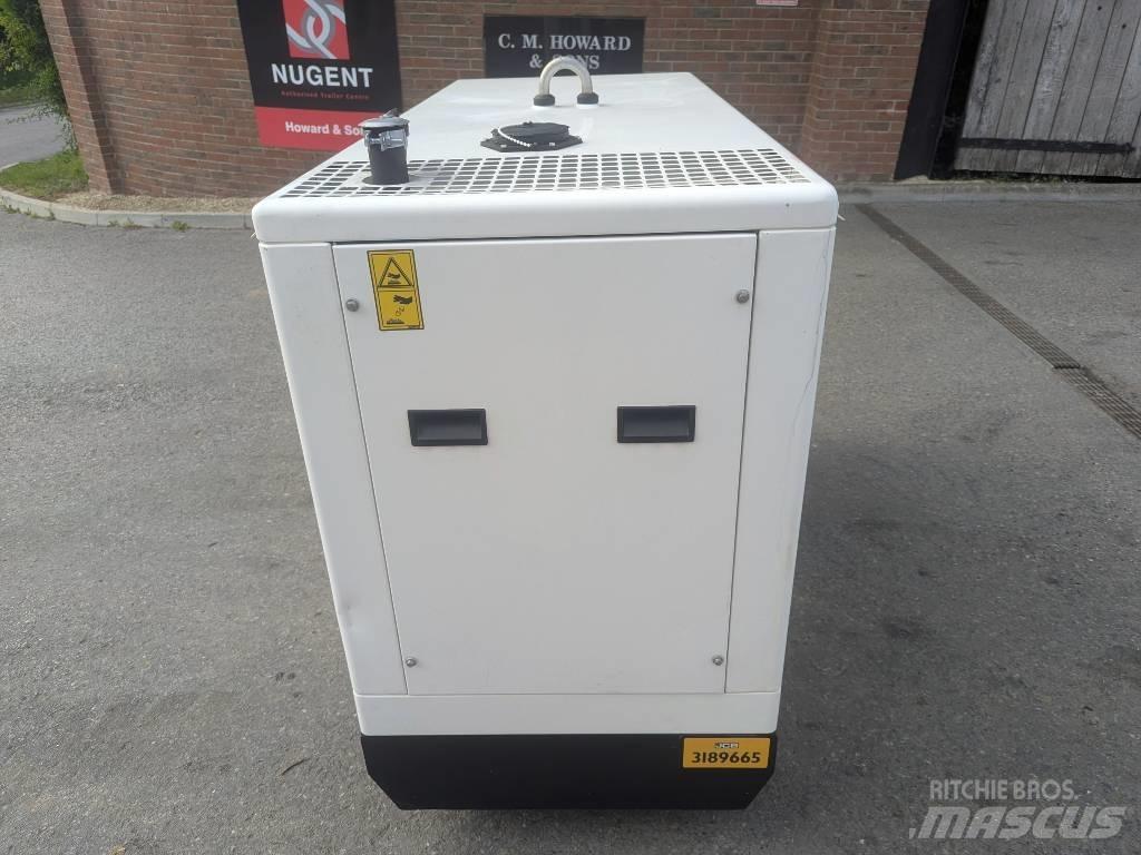 JCB G20QS Dizel generatori