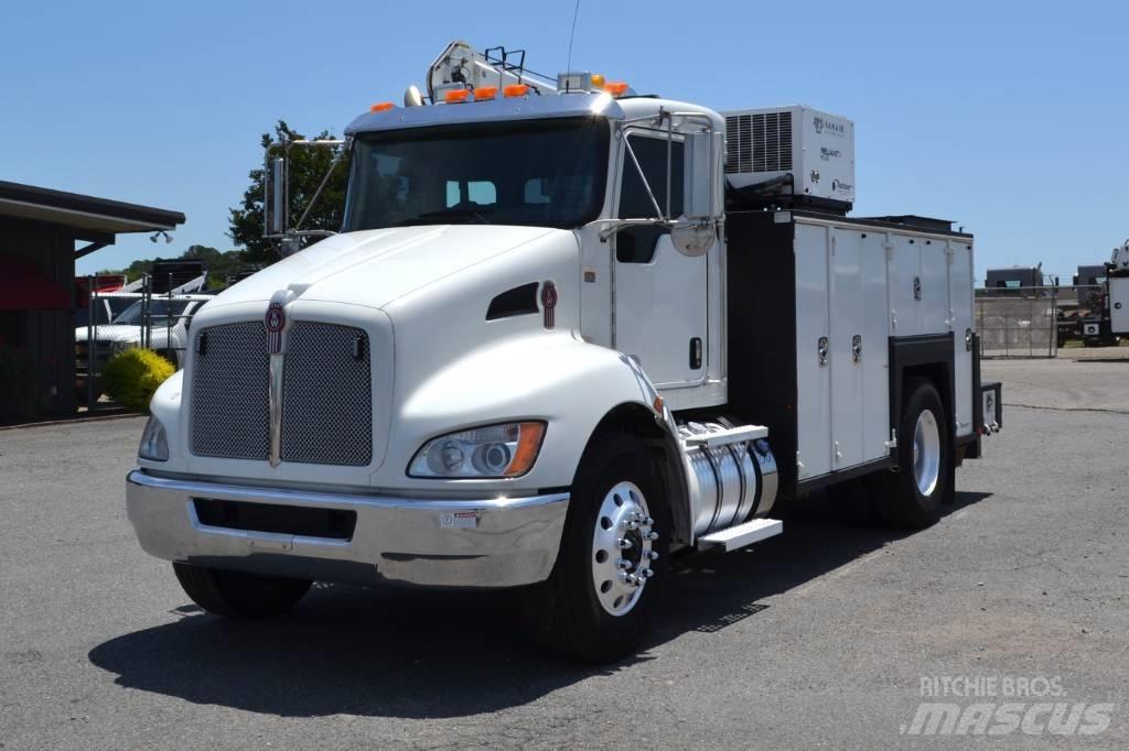 Kenworth T 270 Komunalna vozila za opštu namenu