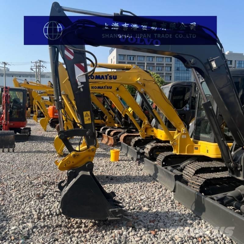 Volvo EC 60 C Bageri guseničari