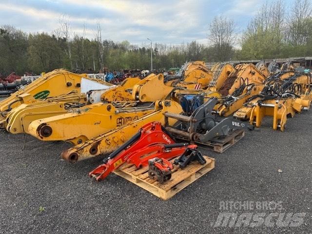 Liebherr RAMIONA Boom i dipper strele