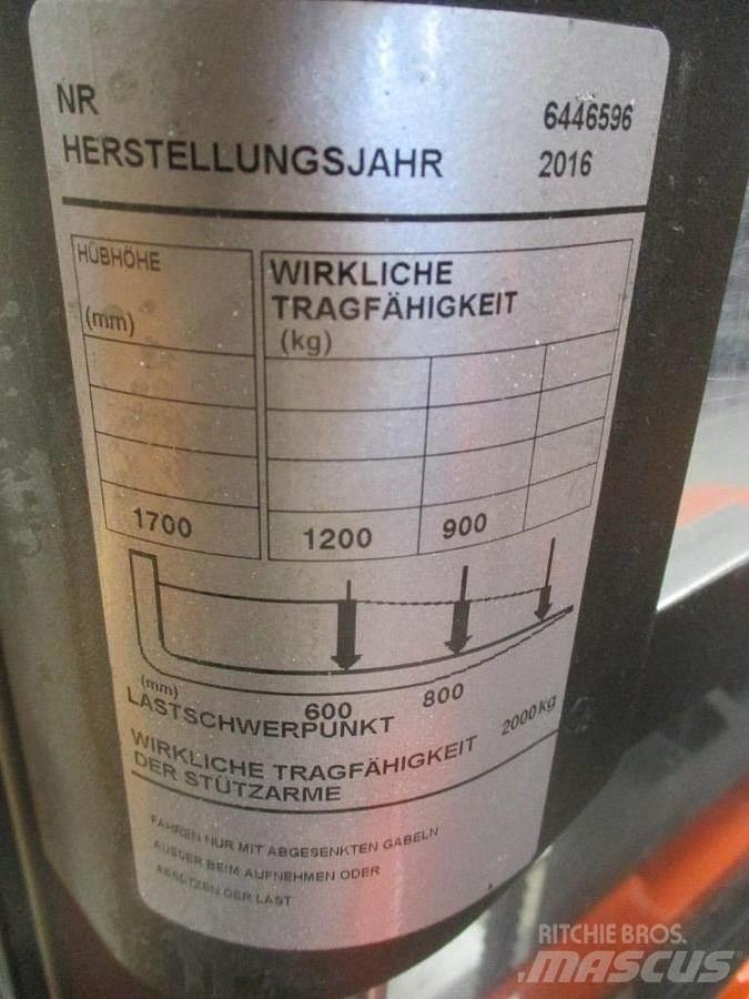 BT SWE 200D Ručni električni viljuškar