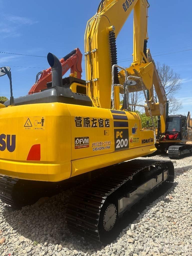 Komatsu PC 200-8 Bageri guseničari