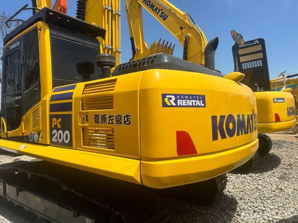 Komatsu PC 200-8 Bageri guseničari