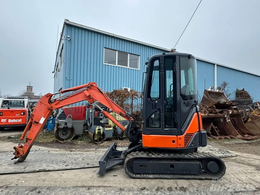 Hitachi ZX 27 U-2 Mini bageri < 7t