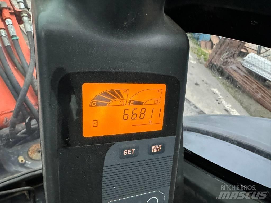 Hitachi ZX 27 U-2 Mini bageri < 7t