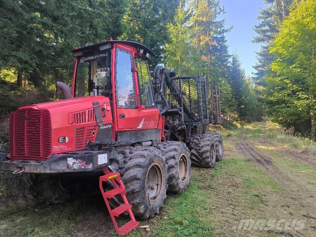 Komatsu 845 Forvarderi