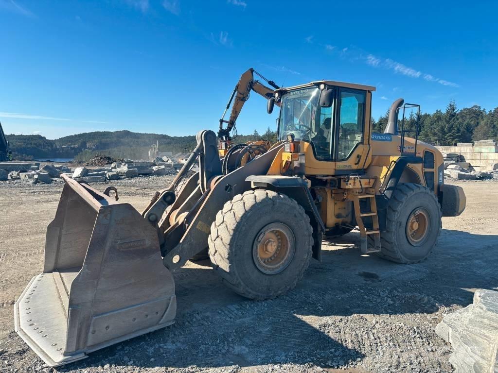 Volvo L 180 G Utovarivači na točkove