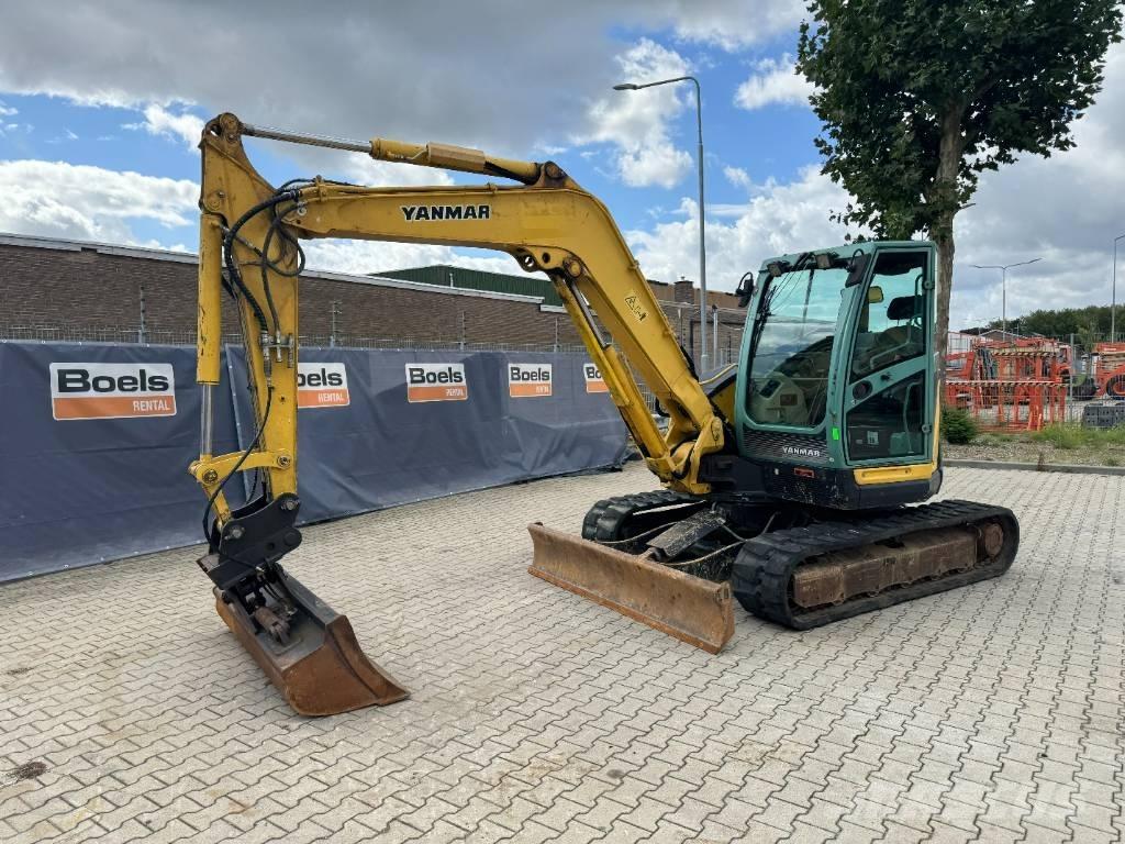 Yanmar ViO80-1A Midi bageri 7t – 12t