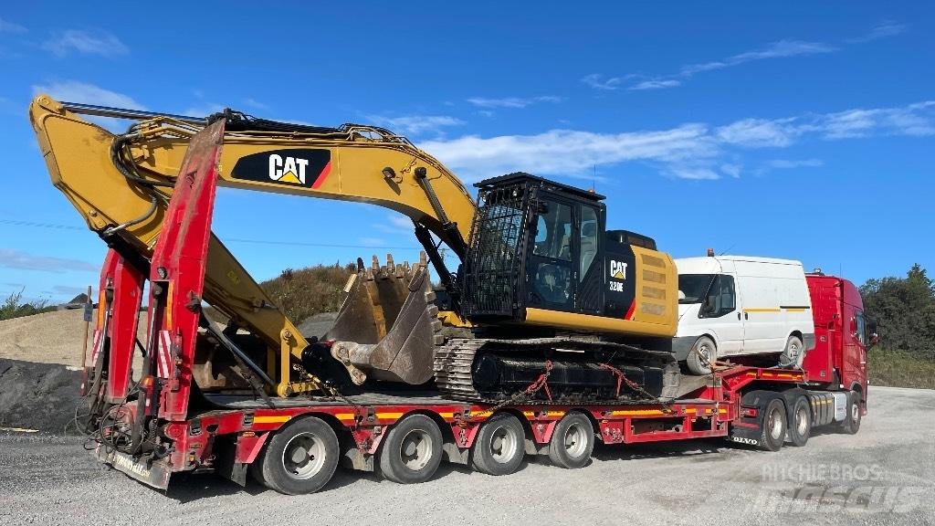 CAT 320E Bageri guseničari
