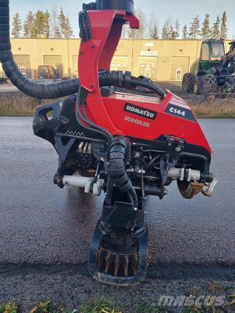 Komatsu 931 XC Harversteri