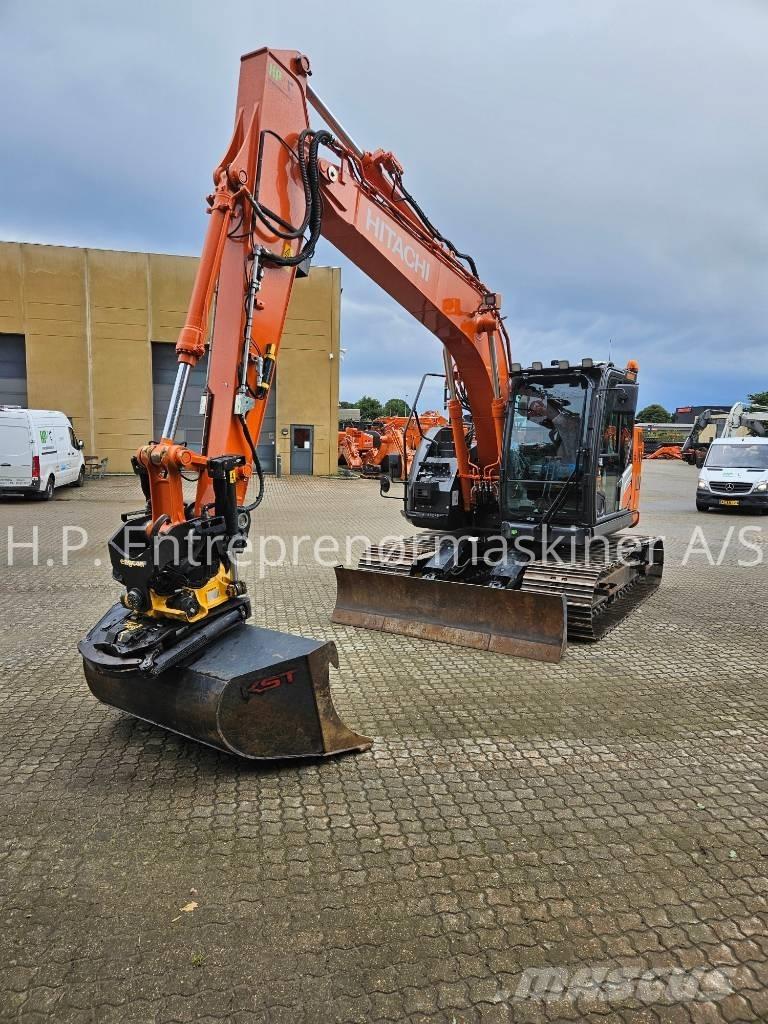 Hitachi ZX 135 US-7 Bageri guseničari