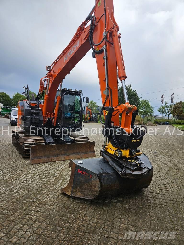 Hitachi ZX 135 US-7 Bageri guseničari