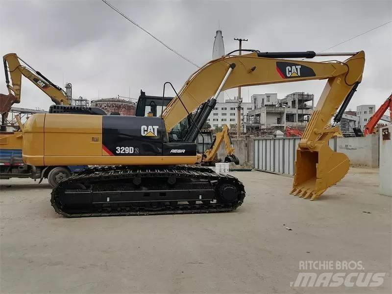 CAT 329 D Bageri guseničari