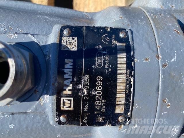 Hamm H13 i WIBRACJA Valjci sa jednim bubnjem