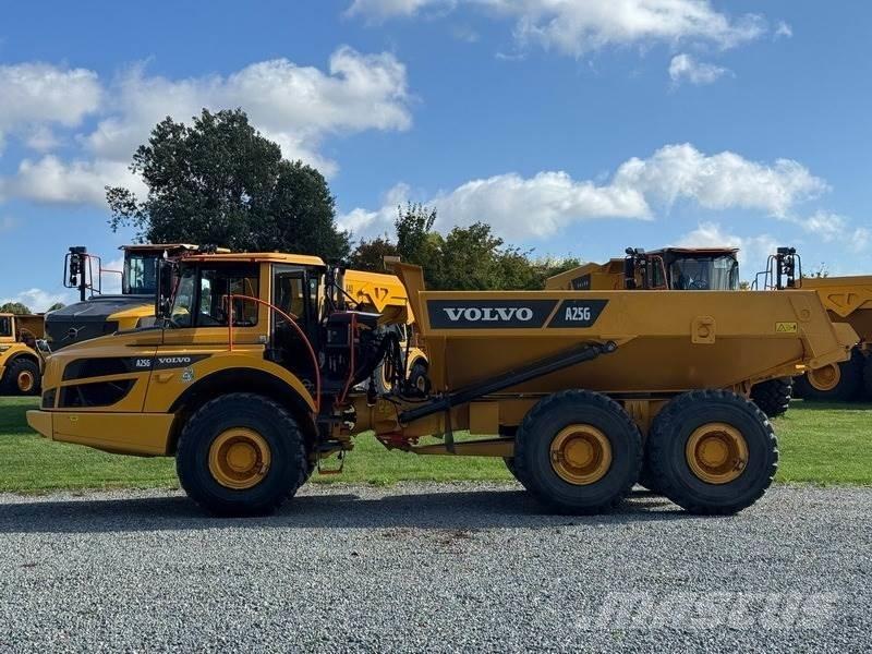 Volvo A 25 G Zglobni damperi