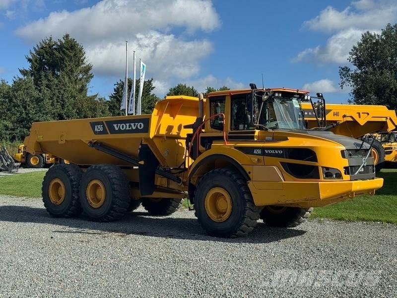 Volvo A 25 G Zglobni damperi