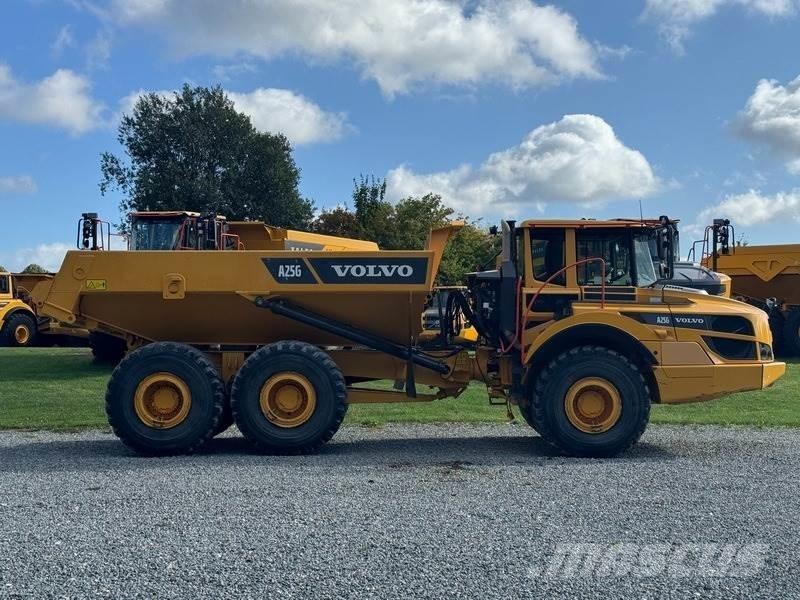 Volvo A 25 G Zglobni damperi